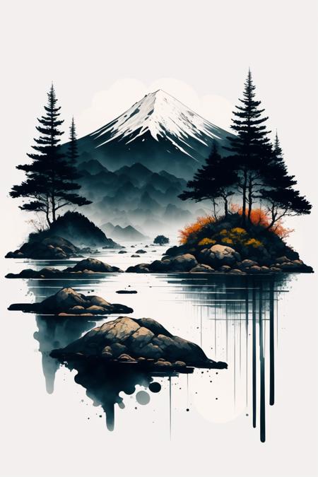 20341-1941717191-(white background_1.3), scenery, mountain, water, trees, ink.png